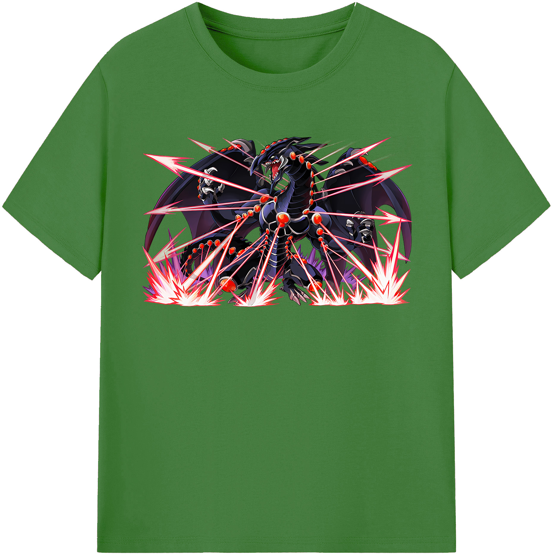 （画像用） 遊☆戯☆王 Yu-Gi-Oh! レディースカジュアルプリントTシャツ（綿100％）